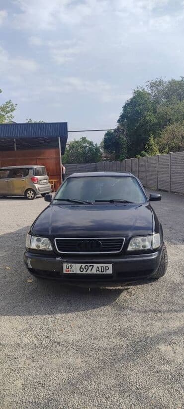 домкрат на ауди: Audi A6: 1995 г., 2.6 л, Механика, Бензиновая, Седан — 2