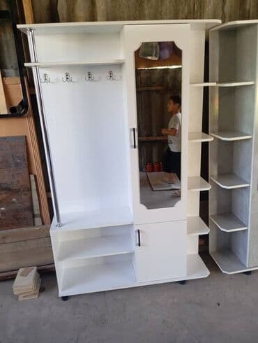 продам прихожую: Шкаф-прихожая, Новый, С зеркалом, ЛДСП — 9