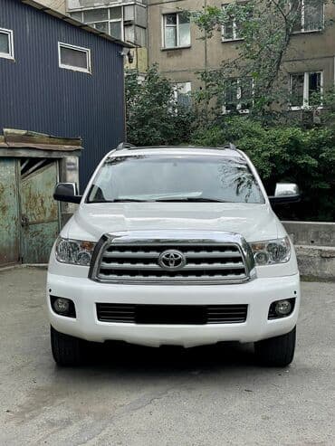 авто в аренду с последующим выкупом в бишкеке: Toyota Sequoia: 2008 г., 5.7 л, Типтроник, Газ, Внедорожник — 3