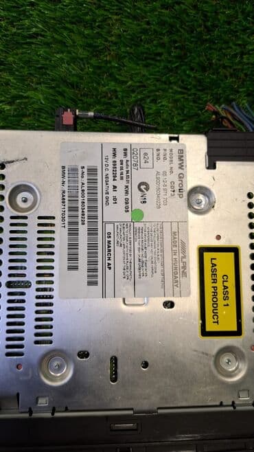 m47: Магнитола BMW 1 E87 | БМВ 1 Е87, копейка 1; КПП 6-ст.мех.(МКПП) — 2