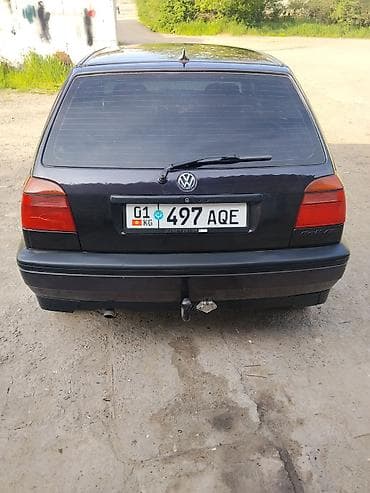 golf 3 1 8: Volkswagen Golf: 1993 г., 1.8 л, Автомат, Бензин, Хэтчбэк — 4