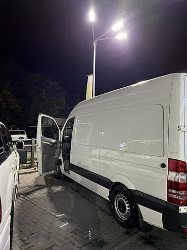 sprinter 2 7: Легкий грузовик, Mercedes-Benz, Стандарт, 2 т, Б/у — 1