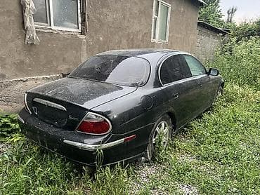 mers 210: Jaguar S-type: 2002 г., 3 л, Автомат, Бензин, Седан — 2