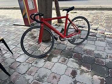 купить лыжи бишкек: Шоссейный велосипед, Рама L (172 - 185 см), Б/у — 2