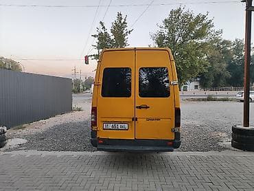sprinter rx: Mercedes-Benz Спринтер: 2003 г., 2.2 л, Механика, Дизель, Фургон — 3