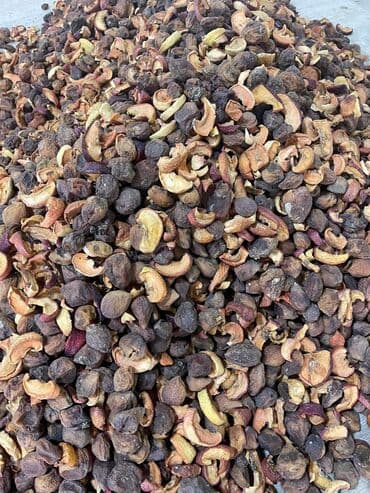 сухой фрукту: Сушёные яблоки, дольки - Натуральные яблоки, высушенные без сахара и — 2