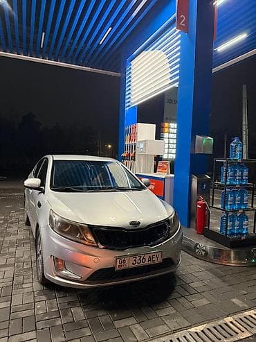 киа 2003: Kia Rio: 2012 г., Автомат, Бензин, Седан — 5