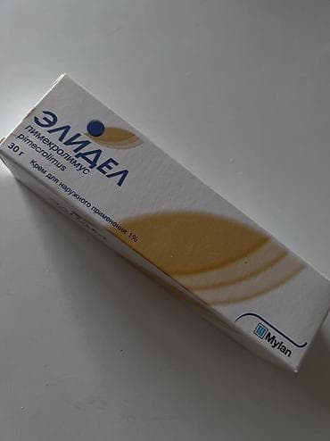 Медицинская мебель: Характеристика Действующее вещество крема Элидел - пимекролимус. Крем — 1