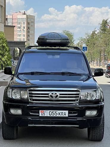 ленкрузер 80: Toyota Land Cruiser: 2000 г., 4.7 л, Автомат, Бензин, Внедорожник — 2