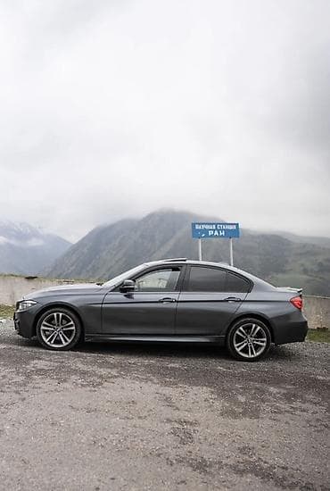 bew e34: BMW 3 series: 2017 г., Седан — 5