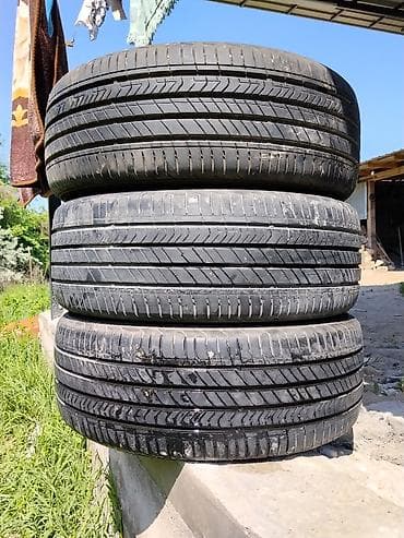 sycmcc 250: Шины 215 / 55 / R 17, Лето, Б/у, Пара, Легковые, Корея, Kumho — 1