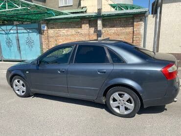фаркоп на ауди а4: Audi A4: 2002 г., 2 л, Автомат, Бензин, Седан — 4