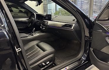 BMW 5 series: 2020 г., 3 л, Автомат, Бензин, Седан — 3