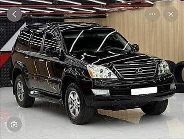 2uz: Lexus GX: 2008 г., Автомат, Бензин, Внедорожник — 1