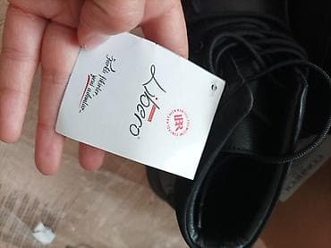 Ботинки: Мужские ботинки Libero - Цвет: черный - Материал верха: натуральная — 5