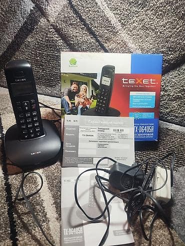 realme c2: Продается городской телефон Texet TX-D6405 (новый, полностью рабочий — 1