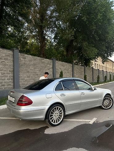 v class: Mercedes-Benz E-Class: 2003 г., 2.7 л, Автомат, Дизель, Седан — 5