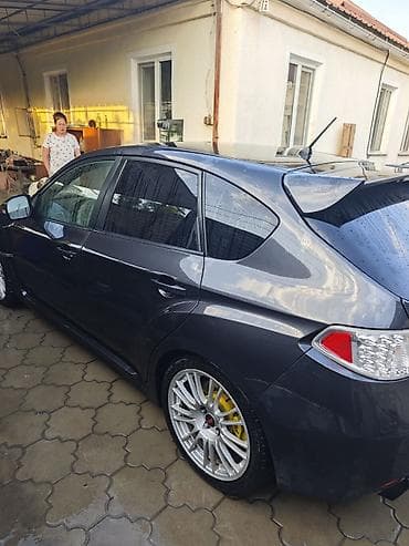 выхлоп sti: Subaru Impreza WRX STI: 2008 г., Механика, Хэтчбэк — 4