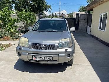Nissan X-Trail: 2005 г., 2 л, Автомат, Кроссовер at lalafo.kg Nissan X-Trail: 2005 г., 2 л, Автомат, Кроссовер