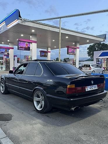 решетка нью райс: BMW 5 series: 1993 г., 2.3 л, Седан — 5
