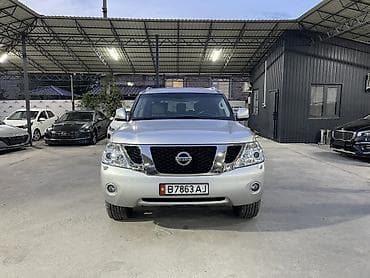 21: Nissan Patrol: 2011 г., 5.6 л, Автомат, Бензин, Внедорожник — 1