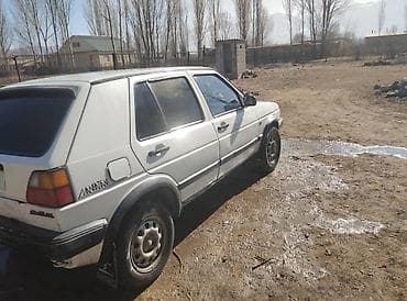 гетз 2: Volkswagen Golf: 1984 г., 1.8 л, Механика, Бензин, Хэтчбэк — 2