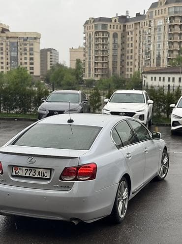 450h: Lexus GS: 2007 г., 3.5 л, Вариатор, Гибрид, Седан — 3