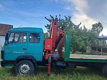 Транспорт: Манипулятор, Mercedes-Benz — 3