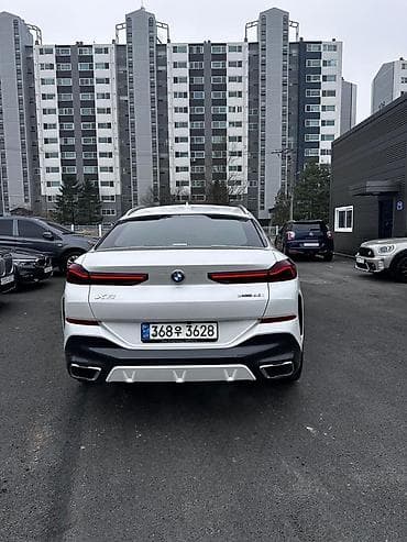 BMW X6: 2021 г., Автомат, Кроссовер — 5
