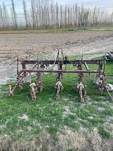 доп свет: Культиватор междурядной обработки, навесной, многорядный. Особенности — 2