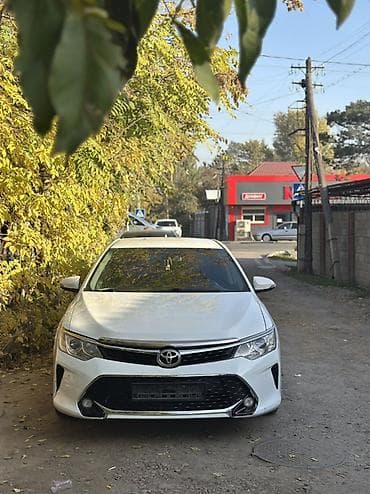 Toyota Camry: 2017 г., Автомат, Бензин