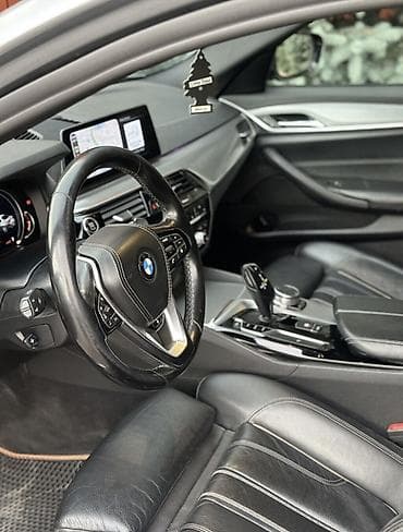 Унаа: BMW 5 series: 2018 г., 2 л, Автомат, Бензин, Седан — 7