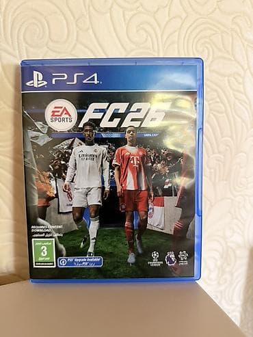 xbox one scorpio: Диск EA Sports FC 26 для PlayStation 4. Футбольный симулятор в — 1