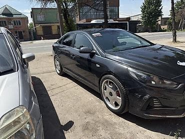 Продажа авто: Hyundai Sonata: 2018 г., 2 л, Автомат, Газ, Седан — 2