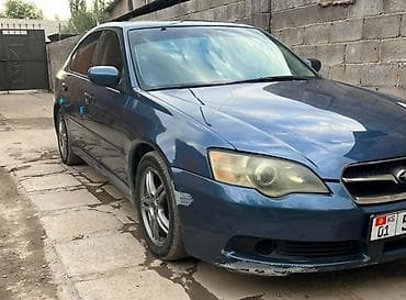 subaru legacy 5: Subaru Legacy: 2005 г., 2 л, Автомат, Бензин, Седан — 2