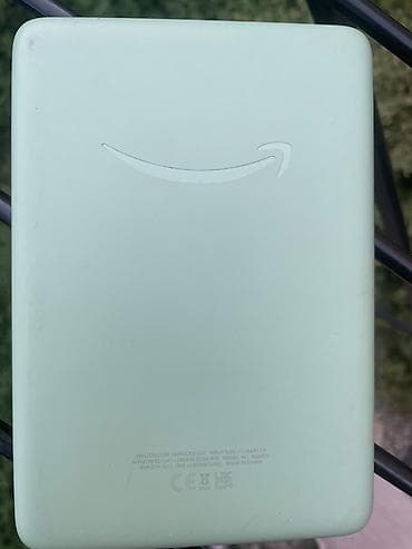 Спорт жана хобби: Электрондук китеп, Amazon, Колдонулган, 6" - 7", Wi-Fi, түсү - Жашыл — 2