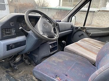 ручка на спринтер: Легкий грузовик, Mercedes-Benz, Стандарт, Б/у — 2