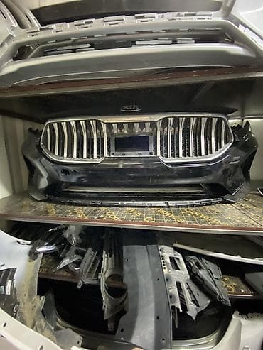Радиатор торлору Kia Оригинал