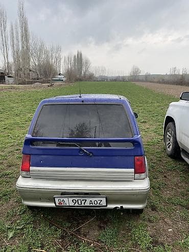 chevrole spark: Daewoo Tico: 1997 г., 0.8 л, Ручные, Бензин, Хэтчбэк — 2