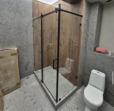 Сантехника: Душевые перегородки по индивидуальным размерам! Цена зависит от — 9