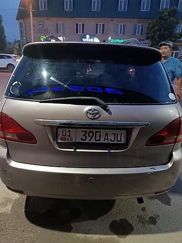 jaguar s type: Toyota Ipsum: 2002 г., 2.4 л, Автомат, Бензин, Минивэн — 3