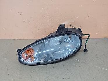 Передняя левая фара Mazda 1999 г., Б/у, Оригинал, Германия