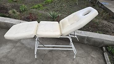 бизнес сатылат: Раскладная косметологическая/массажная кушетка - Конструкция — 1