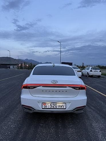 ram dodge: Hyundai Grandeur: 2021 г., 3 л, Автомат, Газ, Седан — 4