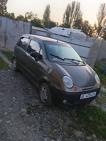 roewe erx5: Daewoo Matiz: 2004 г., 0.8 л, Механика, Бензин, Хэтчбэк — 2