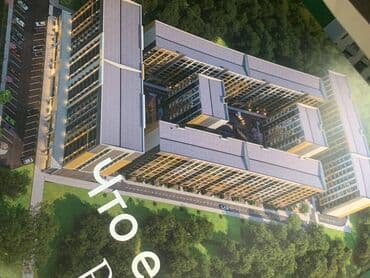 1 комната, 26 м², Элитка, 1 этаж, ПСО (под самоотделку)