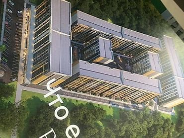 kanat group: 1 комната, 26 м², Элитка, 1 этаж, Готовая ПСО (под самоотделку) — 1