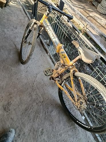 Детские велосипеды: Горный велосипед с алюминиевой складной рамой Основные — 5