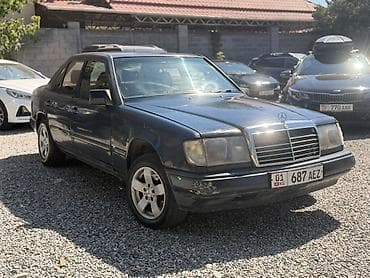 бензавозы: Mercedes-Benz W124: 1989 г., 2.3 л, Механика, Бензин, Седан — 3
