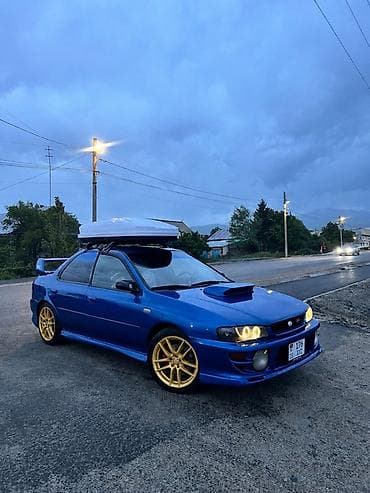 dio af27: Subaru Impreza: 1997 г., 2 л, Механика, Бензин, Седан — 1